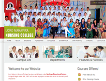Tablet Screenshot of nursinghp.com